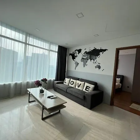 Vortex Suites Kl Tower View& Kl118 View Kuala Lumpur Luaran gambar