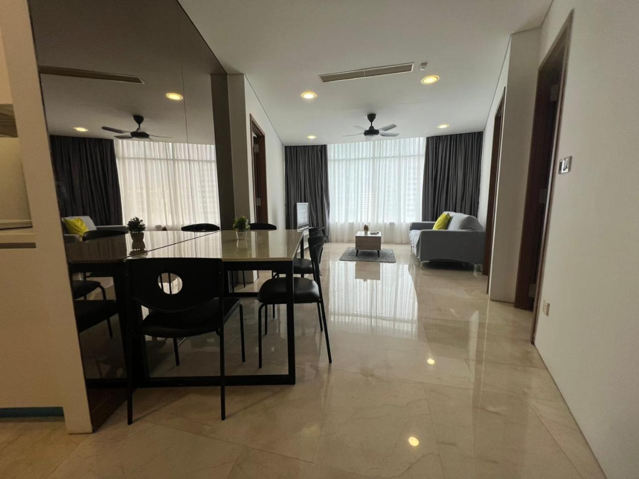 Vortex Kl Tower View& Kl118 View Apartemen Kuala Lumpur