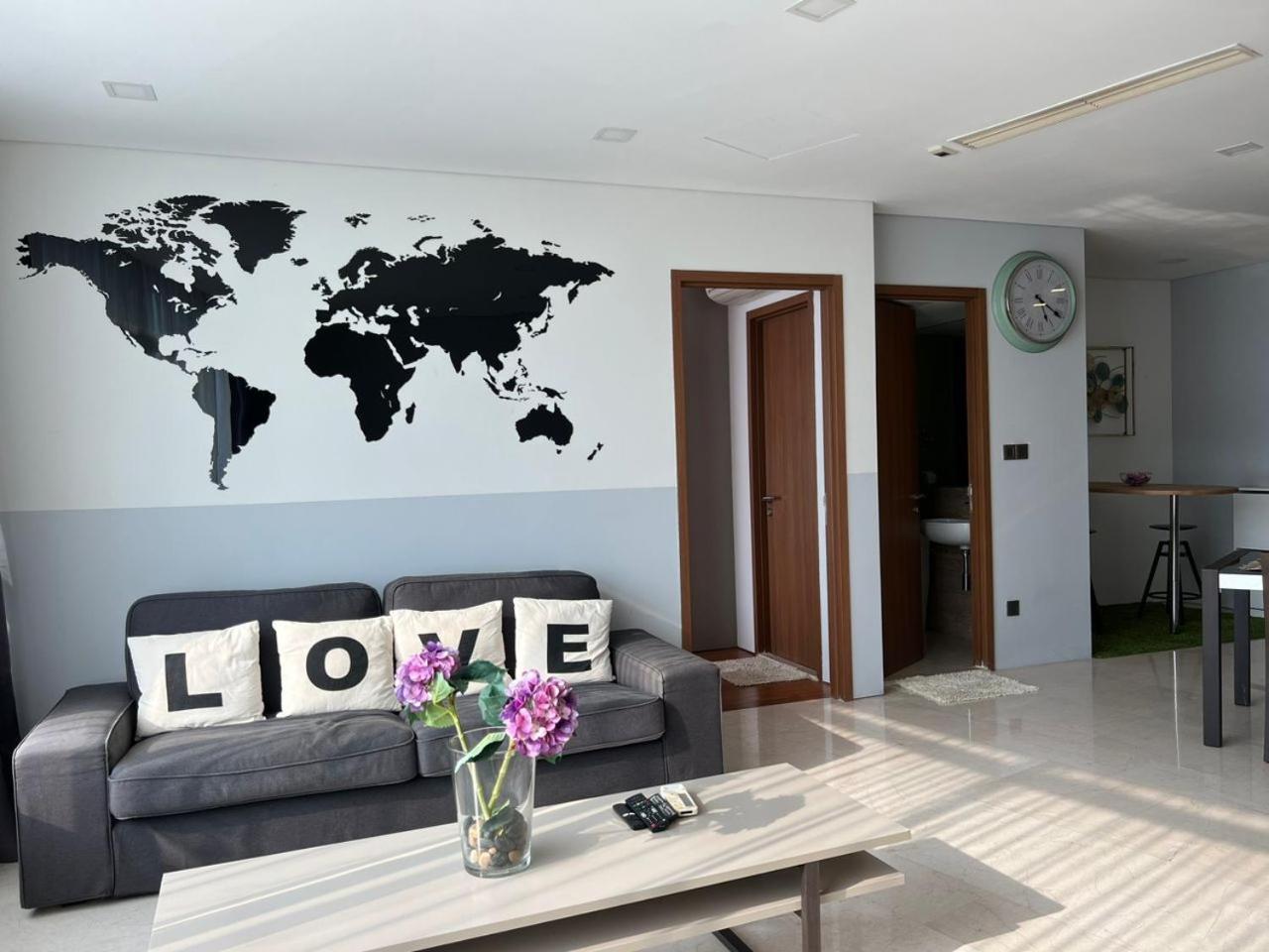 Apartemen Vortex Kl Tower View& Kl118 View *